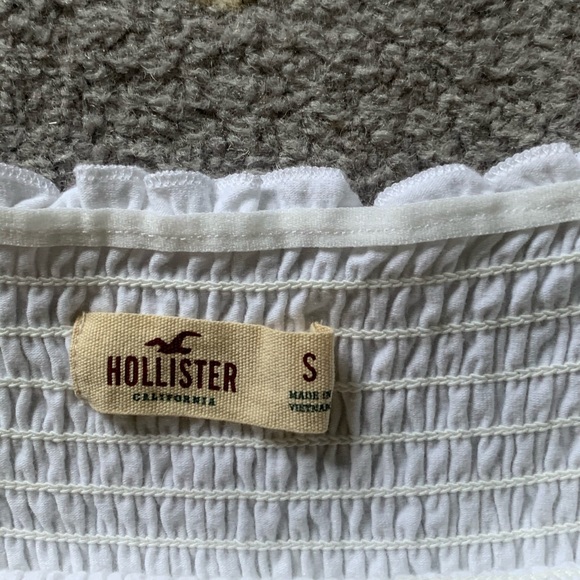 White on/off the shoulder top - Picture 5 of 7